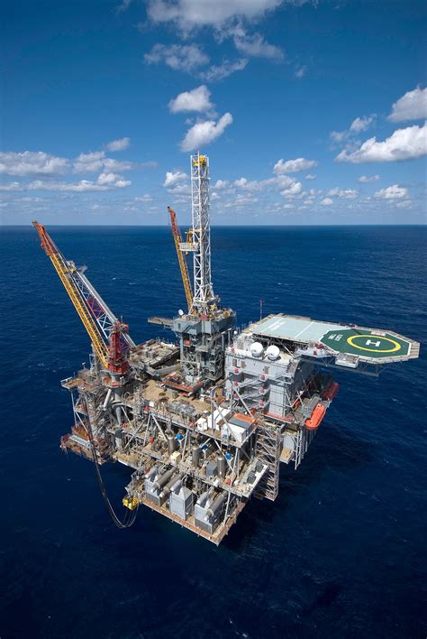 Perdido Oil Platform