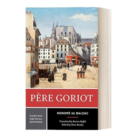 Read Pere Goriot Norton Critical Editions 