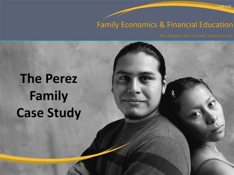 Perez Family Case Study Answer Key