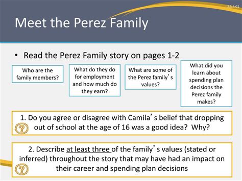 Read Perez Family Case Study Answer Key 