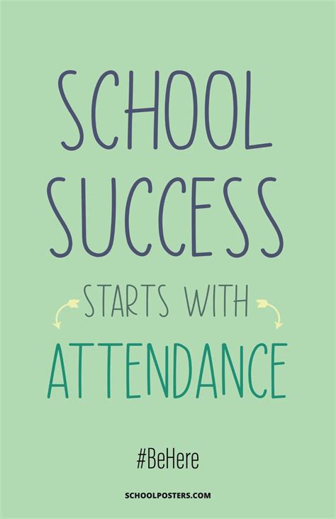Perfect Attendance Quotes