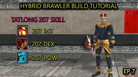 perfect build brawler ran online