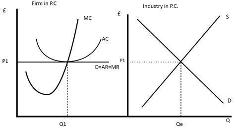 Perfect Competition Graph