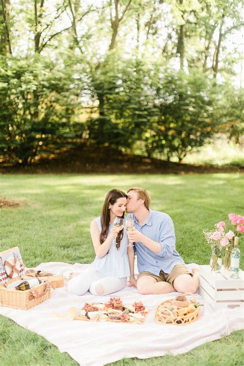 perfect first date picnic