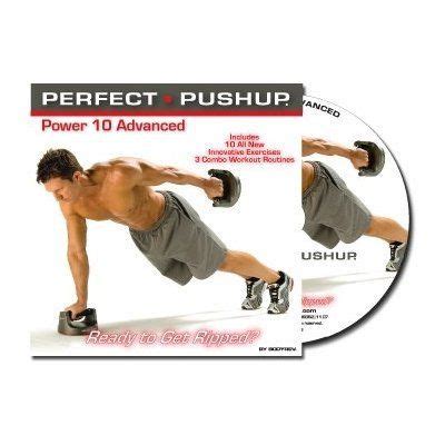 perfect pushup power 10 dvd