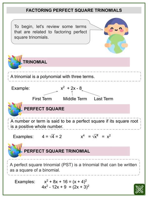 Perfect Square Trinomial Word Problem