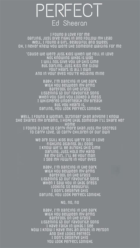 Perfect Town Song