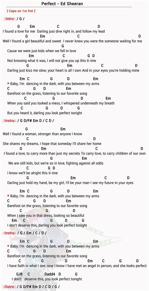 Perfect With Chords