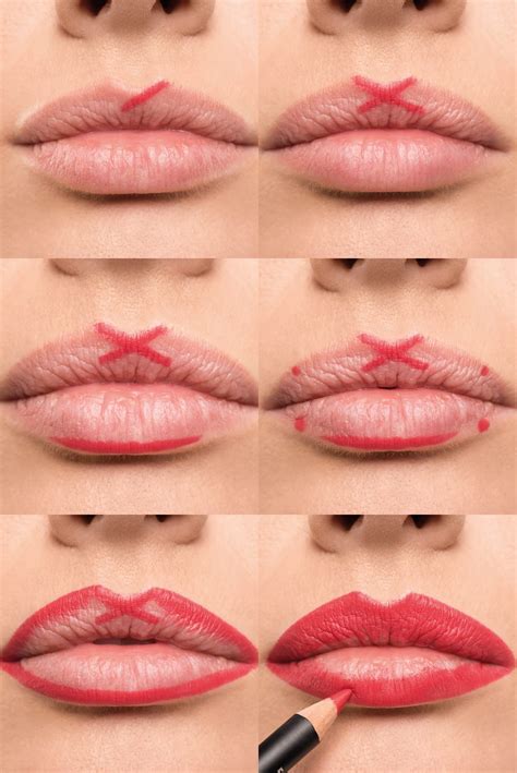 perfekte lippenform