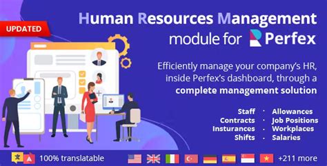 Perfex Human Resources Management Nulled