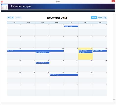 performance Trying to Make an Efficient Calendar in Microsoft Access