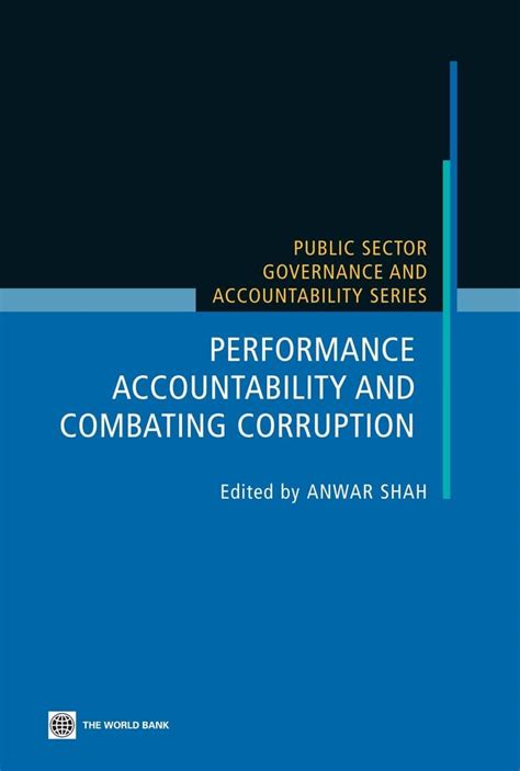 Performance Accountability And Combating Corruption Isbn