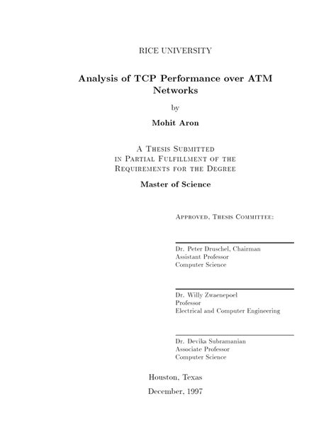 Performance Analysis Of Atm Networks Ifip Tc6 Wg63 Wg64 Fifth International Workshop On Performance Modelling And Evaluation Of Atm Networks July In Information And Communication Technology