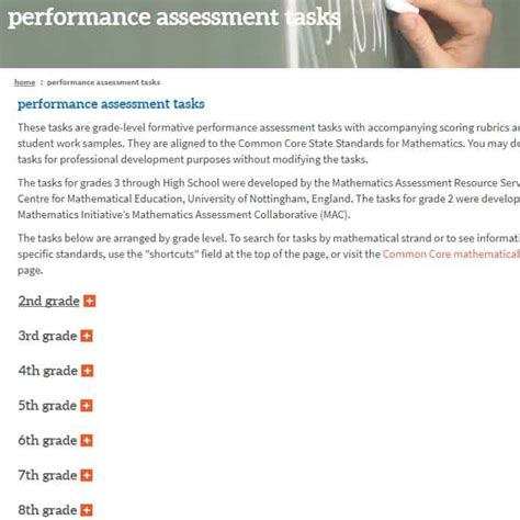 Performance Assessment Tasks Inside Mathematics 2nd Grade Math Performance Tasks - 2nd Grade Math Performance Tasks