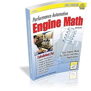 Performance Automotive Engine Math