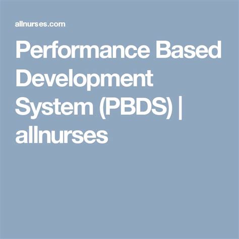 Performance Based Development System Pbds Testing