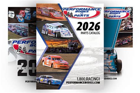 Performance Bodies Catalog