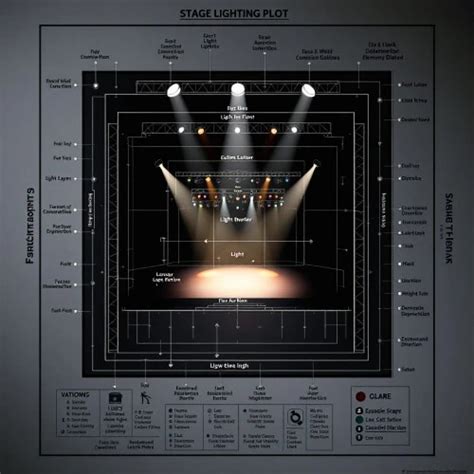 Performance Lighting Design How To Light For The S