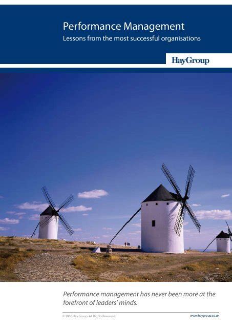 Performance Management Hay Group