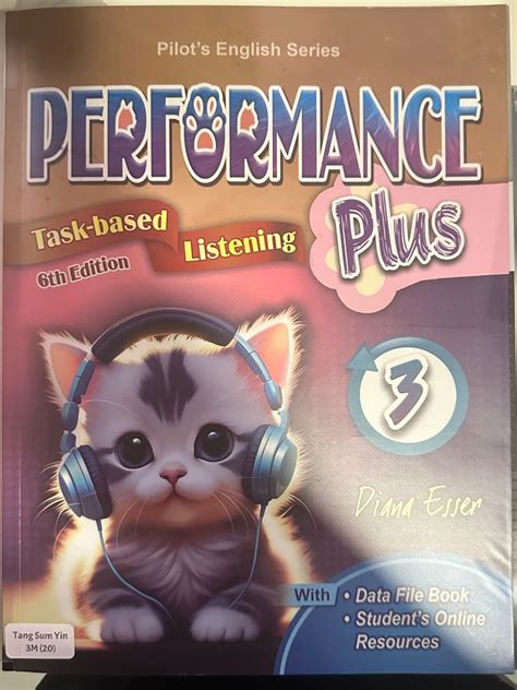 performance plus 3 task based listening