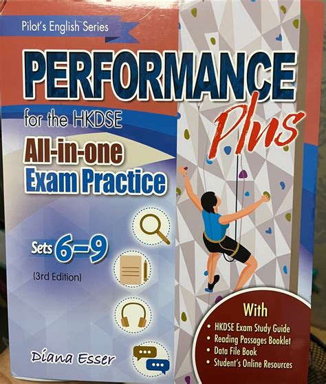 Performance Plus For The Hkdse 4 Answer