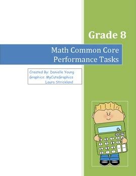 Performance Tasks Grade 8 Ccss Math Activities 2nd Grade Math Performance Tasks - 2nd Grade Math Performance Tasks