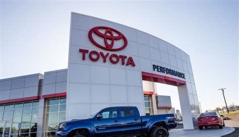 performance toyota ohio