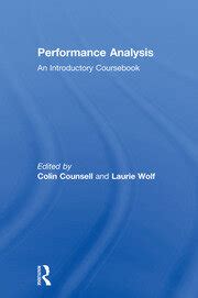 Full Download Performance Analysis An Introductory Coursebook 