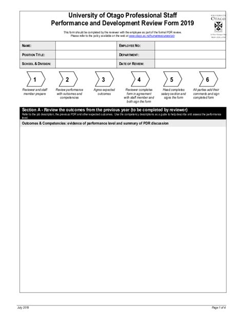 Download Performance And Development Review Pdr Example Forms 