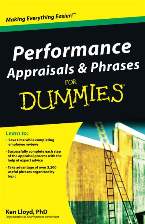 Full Download Performance Appraisals And Phrases For Dummies 