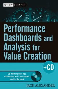 Full Download Performance Dashboards And Analysis For Value Creation 