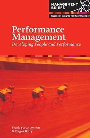 Read Online Performance Management Developing People And Performance 