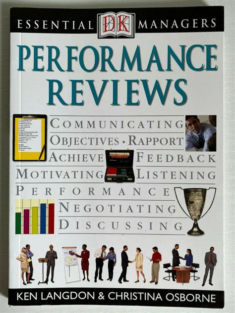 Download Performance Reviews Dk Publishing Dk Essential Managers 