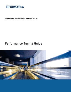 Read Performance Tuning Guide Informatica 