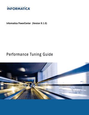 Full Download Performance Tuning Guide Informatica 