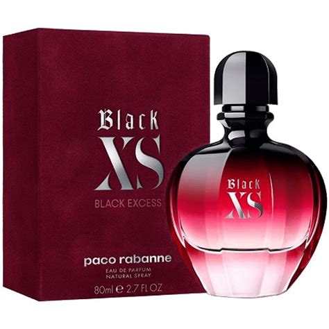 perfume black xs mujer
