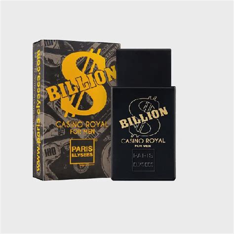 perfume billion casino royal americanas fwiv france