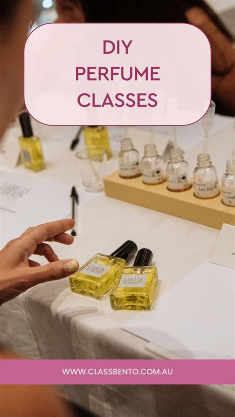 perfume making training