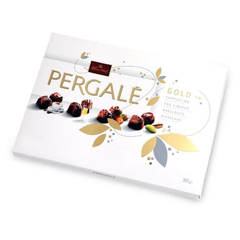 pergale gold dark collection