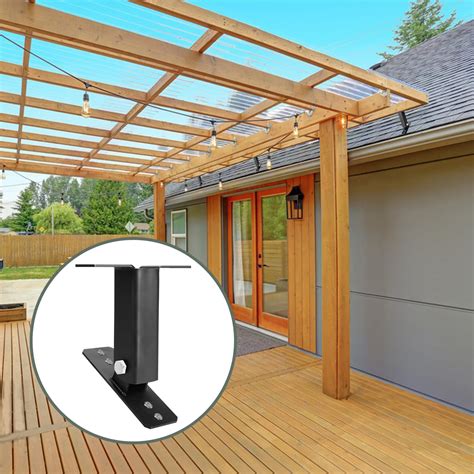 pergola roof mounting brackets