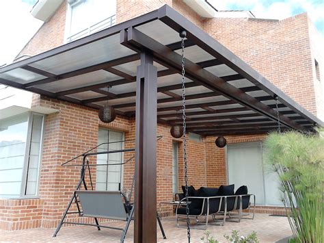 Pergolas De Acero