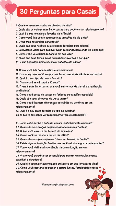 Pergunta Para Casal