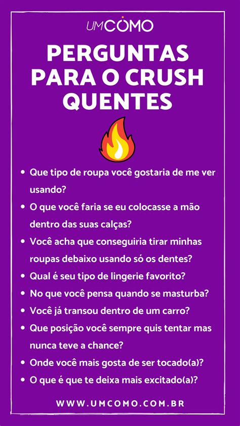 Pergunta Para Crush