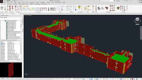 Peri Cad The Cad Program For Professional Work Preparation