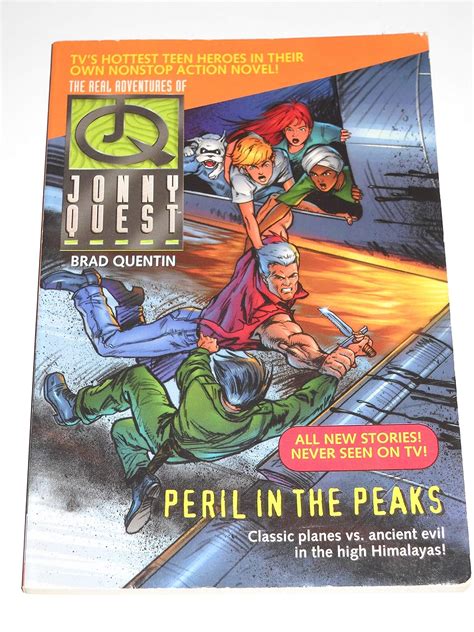 Download Peril In The Peaks Real Adventures Of Johnny Quest 