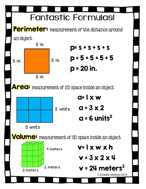 Perimeter Area And Volume Fifth Grade Math Worksheets Volume Worksheets Grade 5 - Volume Worksheets Grade 5