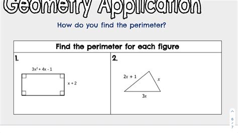 Perimeter Expressions Combining Like Terms Perimeter Worksheet - Combining Like Terms Perimeter Worksheet