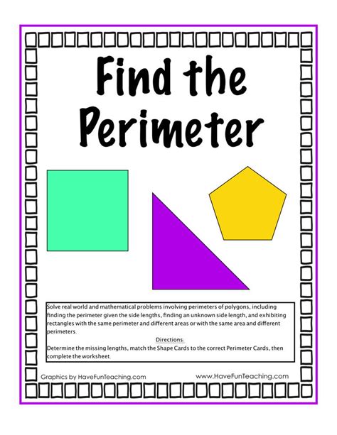 Perimeter For Kids Math Lesson Video Youtube Perimeter 3rd Grade - Perimeter 3rd Grade