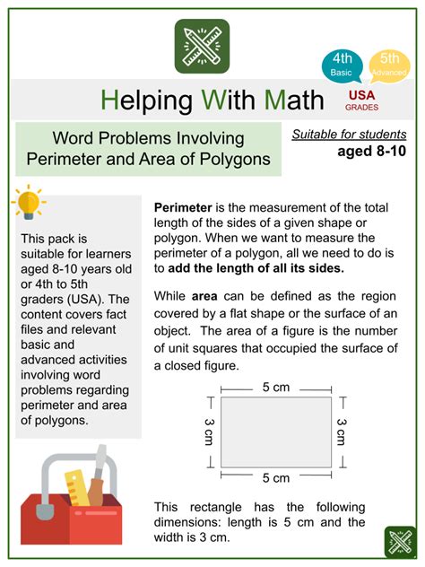 Perimeter Of Polygons In Word Problems Worksheets Perimeter Missing Side Worksheet - Perimeter Missing Side Worksheet