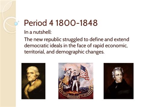 Read Period 4 1800 1848 The New Republic Struggled To Define 